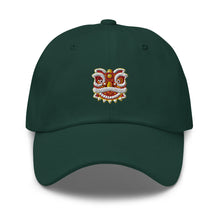 Load image into Gallery viewer, Lion Dance New Year Embroidered Baseball Caps, Hats For Men, Sun Hats For Women, Motivational Gifts
