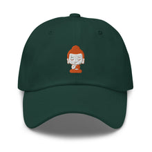 Load image into Gallery viewer, Meditation Buddha Embroidered Baseball Caps, Hats For Men, Sun Hats For Women, Yoga Gifts, Buddha Gifts
