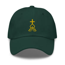 Load image into Gallery viewer, Namaste Thien Tam Embroidered Baseball Caps, Thien Tam Dao, Thientamism, Hats For Men, Sun Hats For Women
