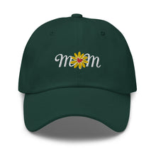 Load image into Gallery viewer, Sun Flower Mom Embroidered Baseball Caps, Hats For Men, Sun Hats For Women, Motivational Gifts
