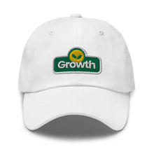 Load image into Gallery viewer, Growth Embroidered Baseball Caps, Hats For Men, Sun Hats For Women, Motivational Gifts, Plant Lovers Gifts
