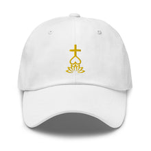 Load image into Gallery viewer, Namaste Thien Tam Embroidered Baseball Caps, Thien Tam Dao, Thientamism, Hats For Men, Sun Hats For Women
