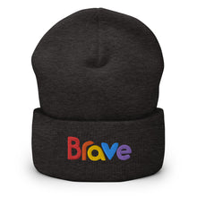 Load image into Gallery viewer, Brave, Positive Affirmation, Motivational Gifts, Yoga Hats, Buddha Gifts, Gifts For Men, Gifts For Women, Boyfriend Gifts, Funny Gifts For Teen, Funny Gifts For Men, Yoga Lover Gifts, Gift For Her, Gift For Him, Graduation Gifts, Christmas Gifts, Birthday Gifts, Zen, Namaste, Workout
