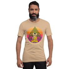 Load image into Gallery viewer, Nothing Is Permanent Buddha Retro Unisex T-Shirt, Crew Neck Short Sleeve Tee, Buddha Gifts
